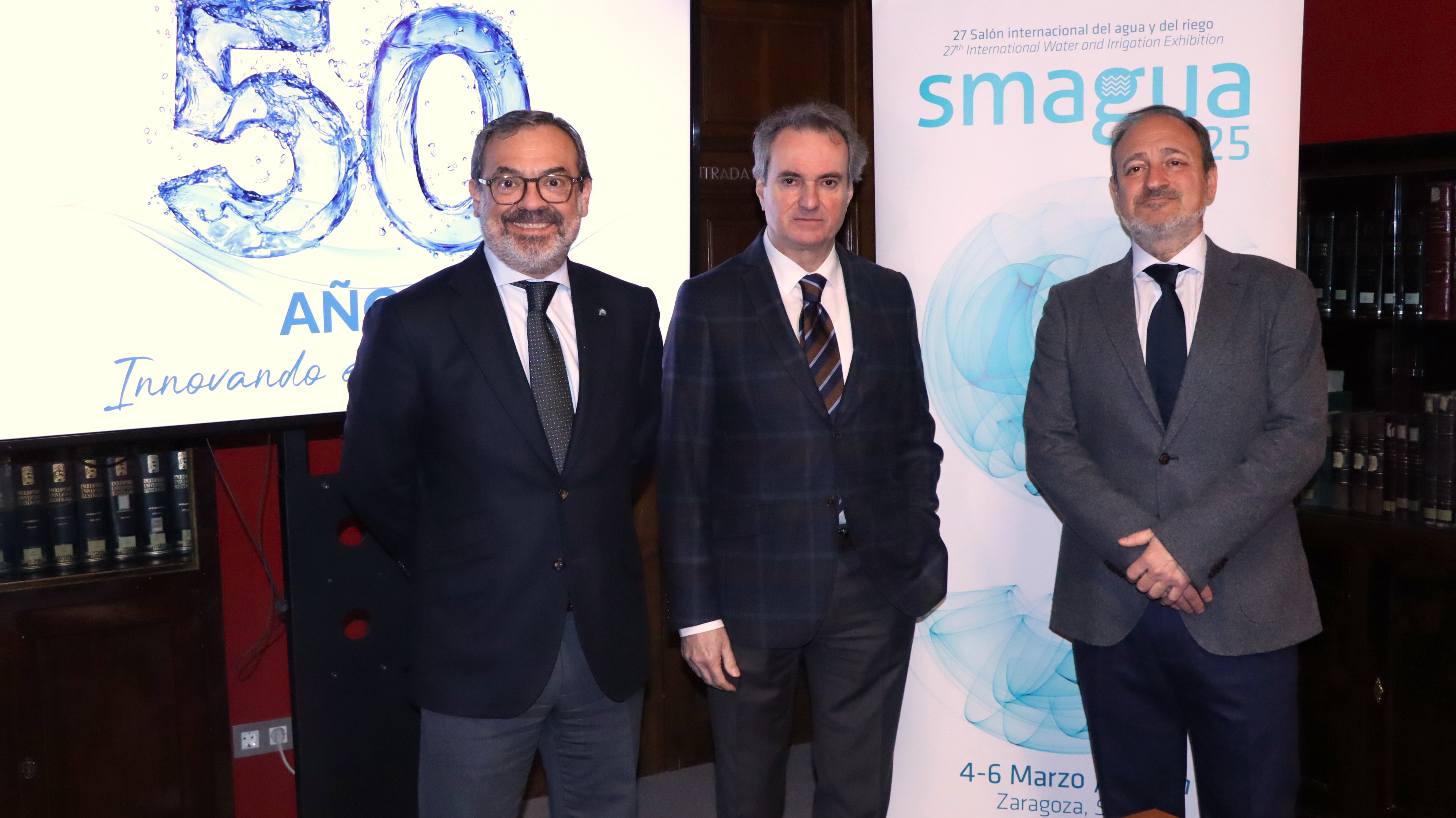 SMAGUA, SPAPER y EXPOFIMER vuelven a Feria de Zaragoza