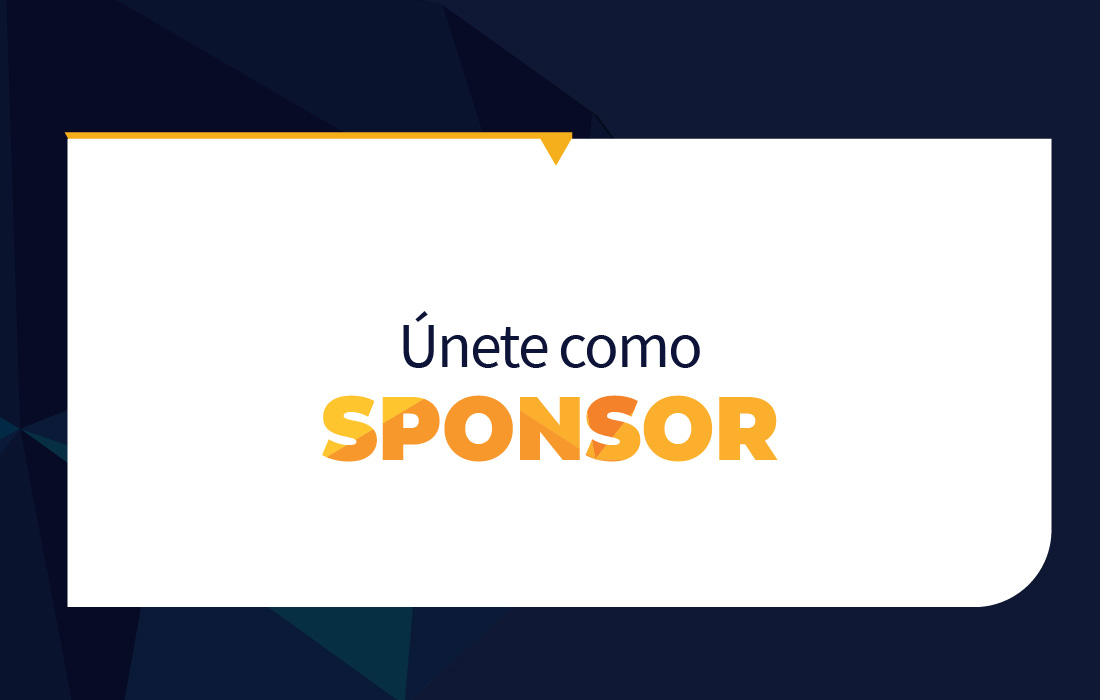 ¡Últimas oportunidades disponibles para sponsors!
