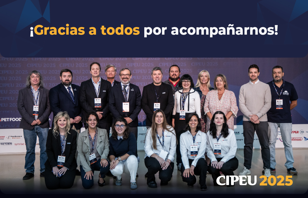 CIPEU 2025: Un hito para la industria Pet Food con gran asistencia y expansión internacional