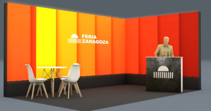 Stand modular de diseño