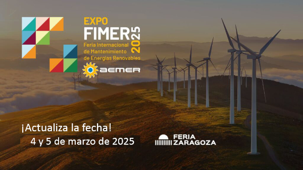 Expofimer 2025 impulsará el debate sobre temas clave en la gestión de activos renovables