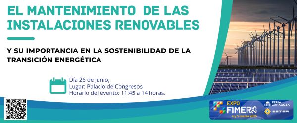 Jornada Presencial: El Mantenimiento de las Energías Renovables