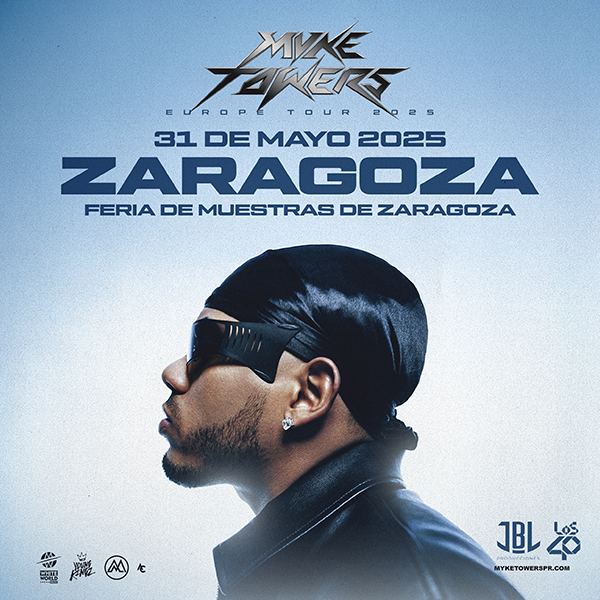CONCIERTO MYKE TOWERS ZARAGOZA 2025