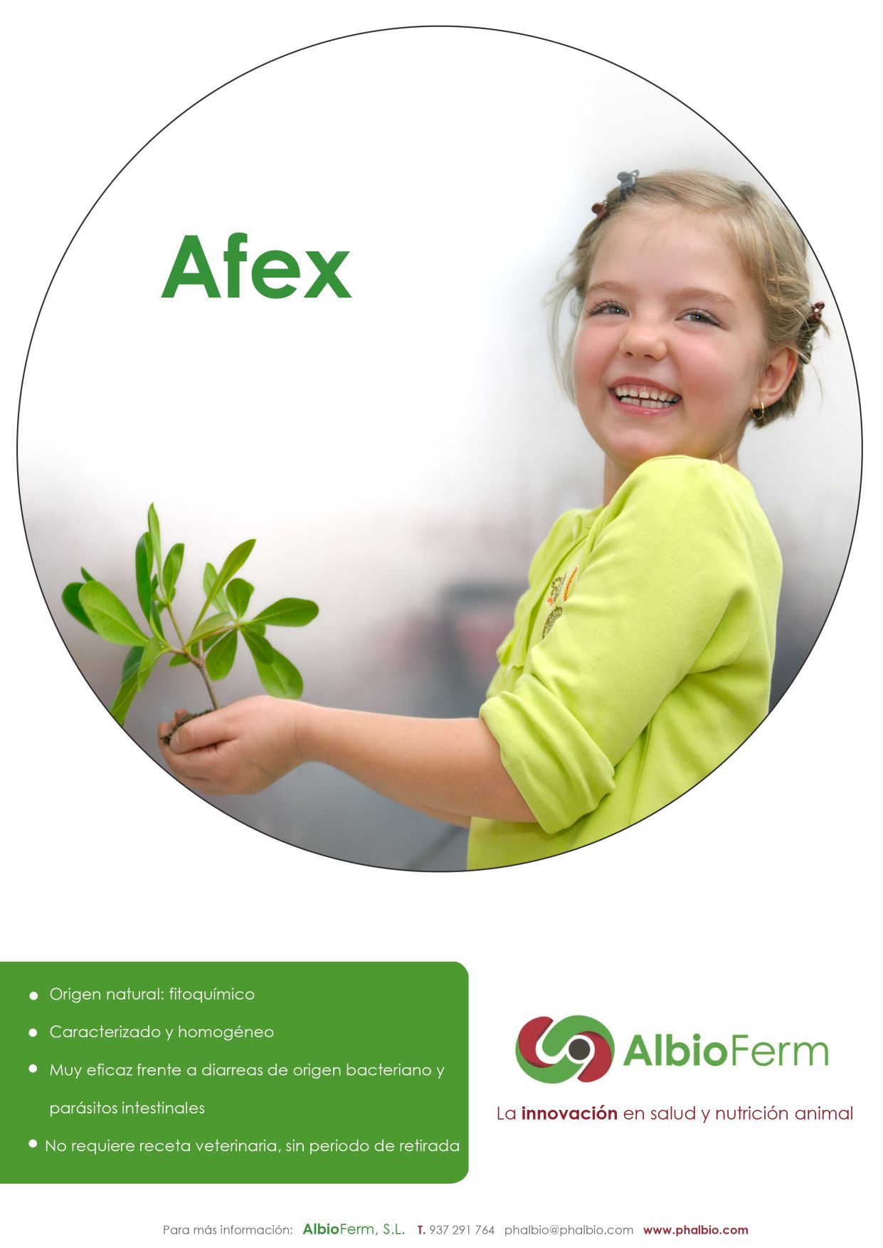 Productos - PH-ALBIO