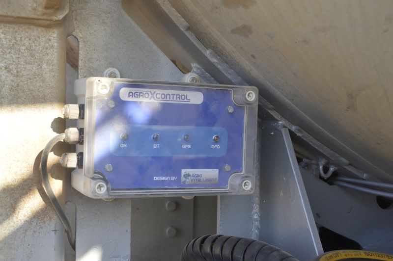 AGROXCONTROL, PLATAFORMA PARA EL CONTROL, REGULACIÓN Y DOSIFICACIÓN DE PURINES Y ESTIÉRCOLES