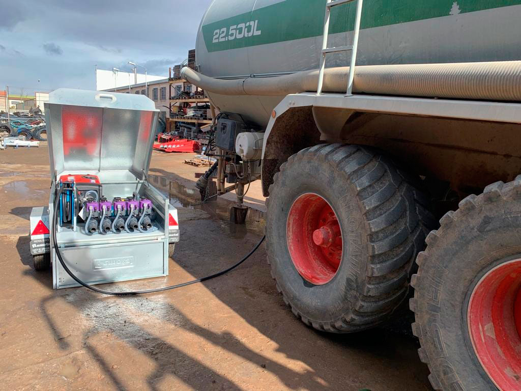 FERTIFABRICA, FÁBRICA PORTÁTIL DE ABONOS COMPLEJOS CON BASE DE PURÍN