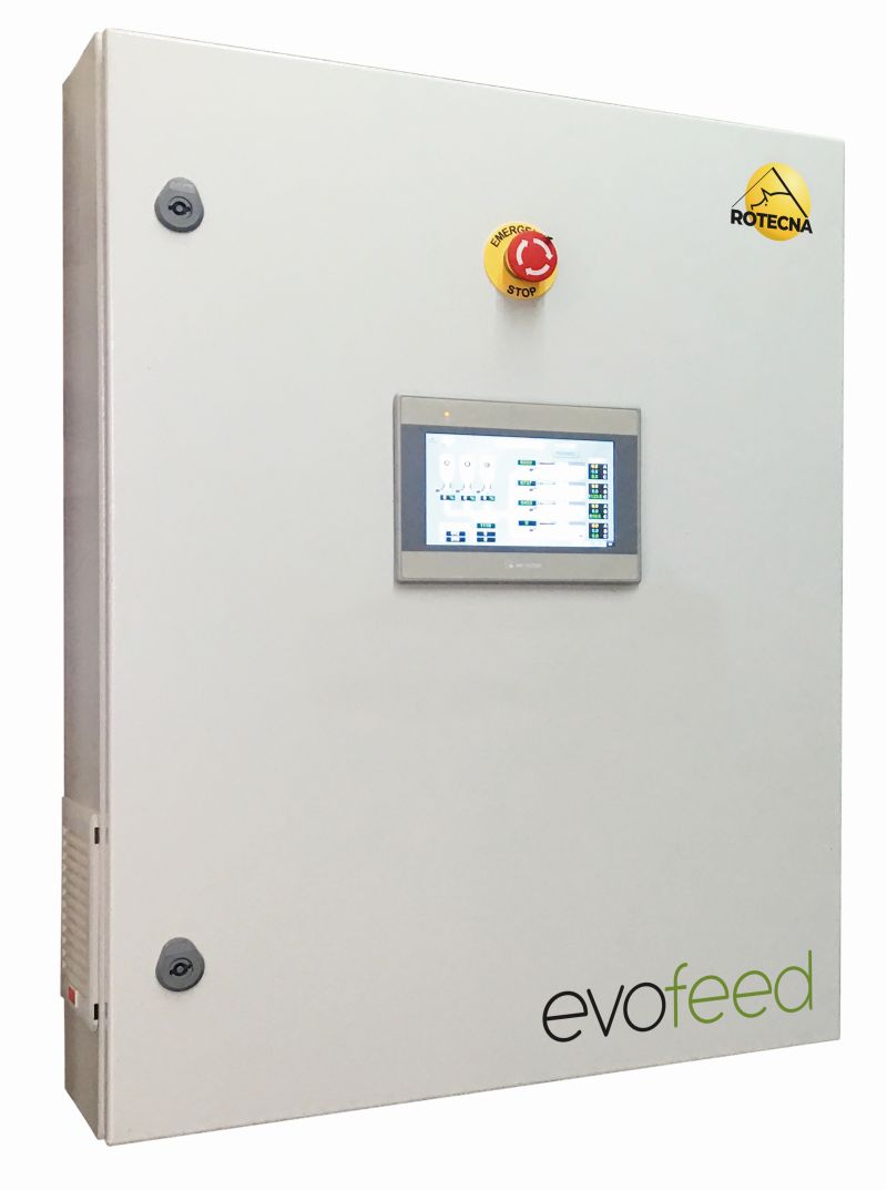 EVOFEED: SISTEMA ELECTRÓNICO DE ALIMENTACIÓN MULTIFASE PARA GRANJAS PORCINAS