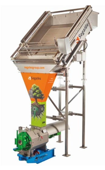 Equipo de acidificación en continuo