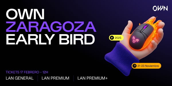 OWN LLEGA A ZARAGOZA