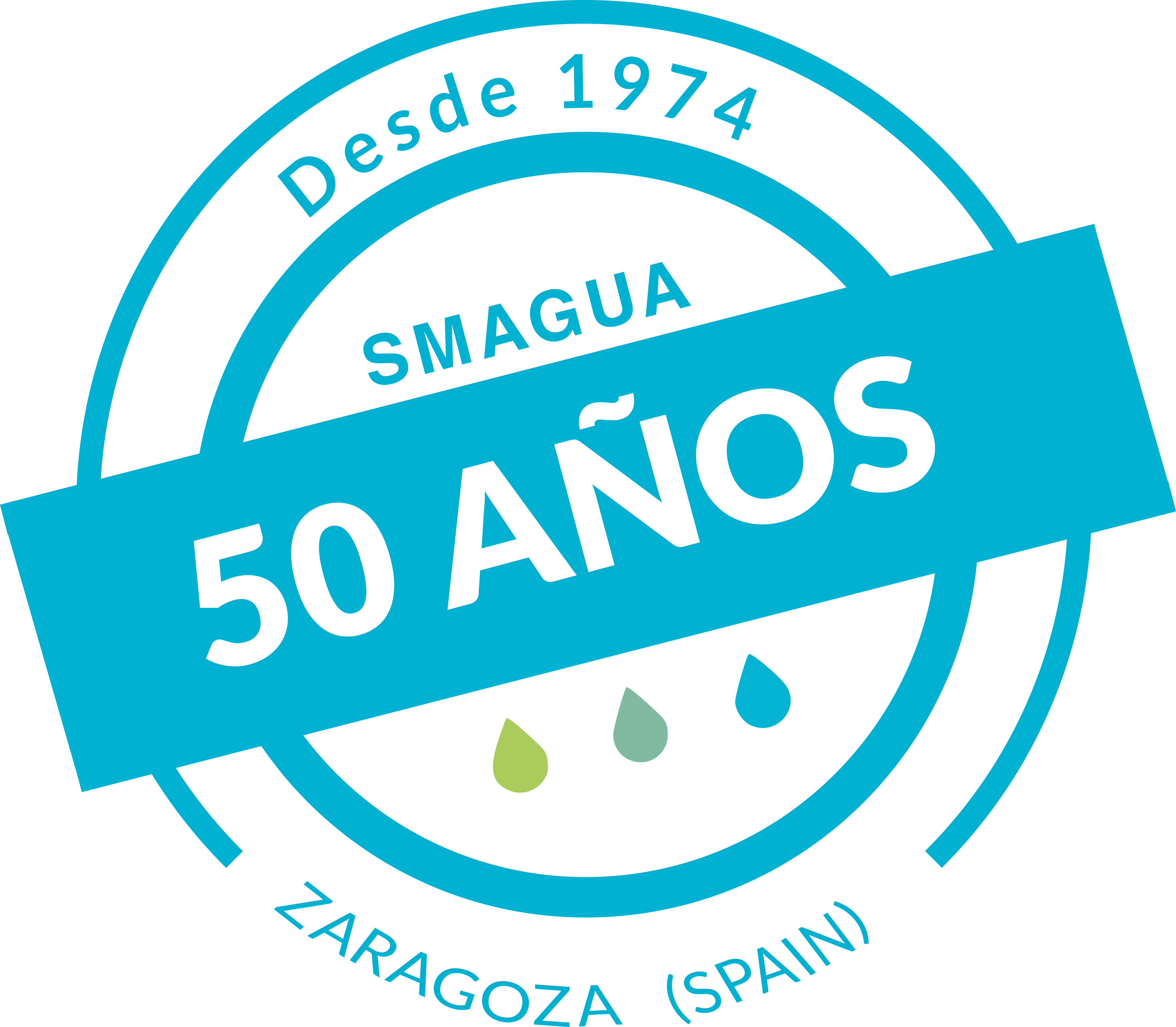 Sello Color 50 Aniversario