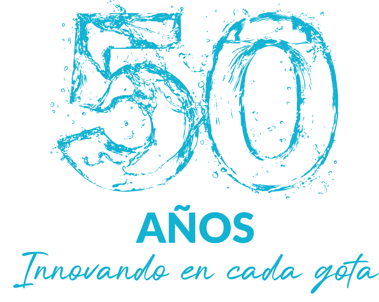 Logotipo Color 50 aniversario