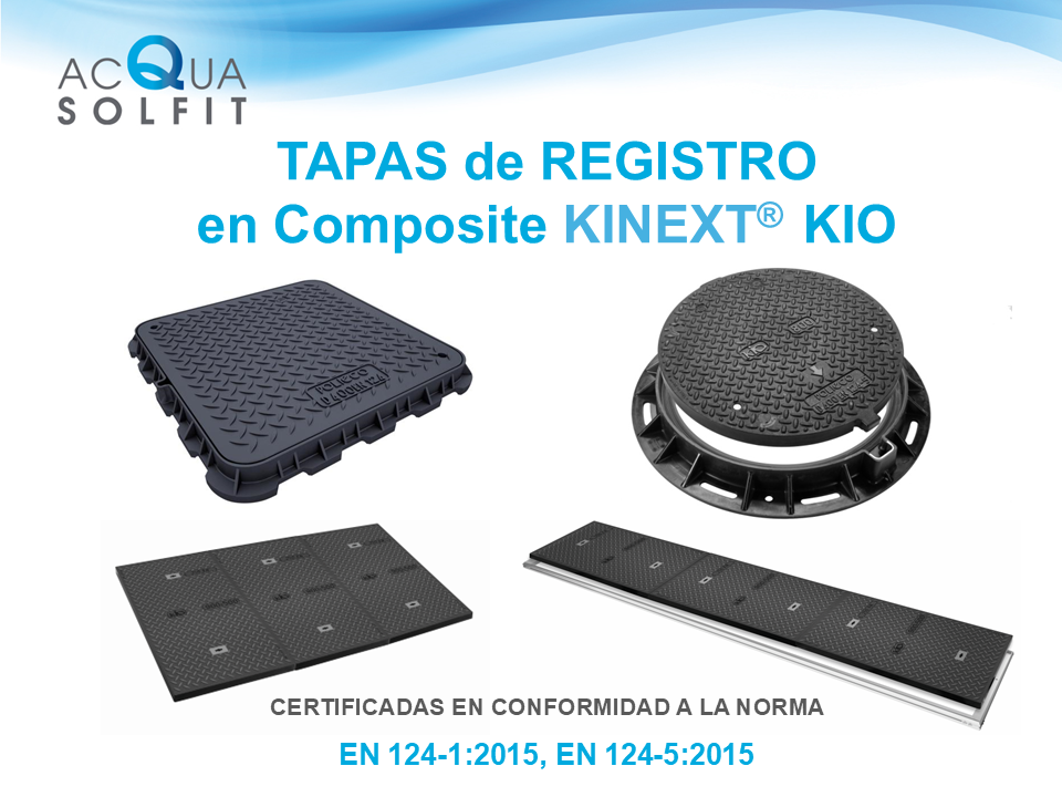 TAPAS DE REGISTRO EN COMPOSITE KIO