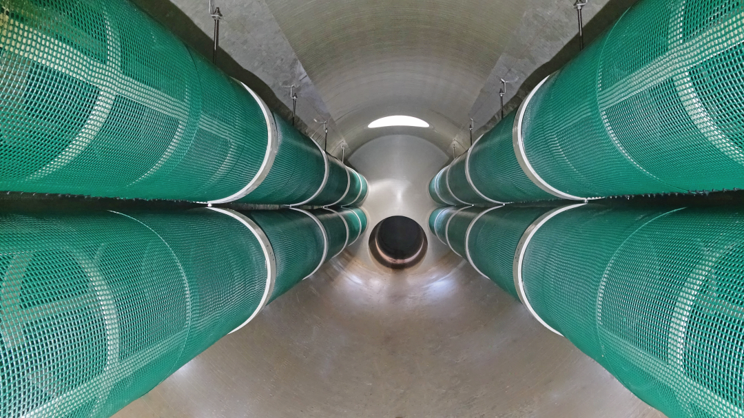 AMISCREEN: Sistema de retención de sólidos