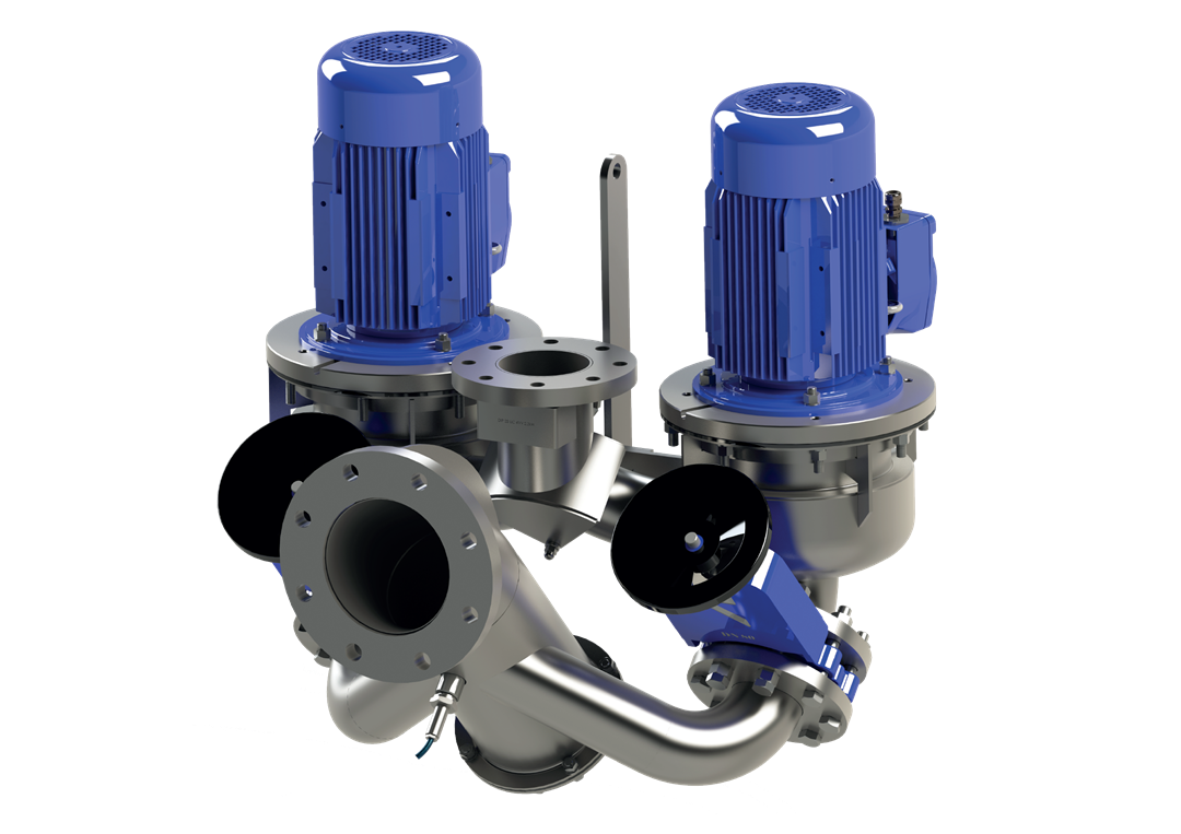 OverWatch® - Direct In-Line Pump System