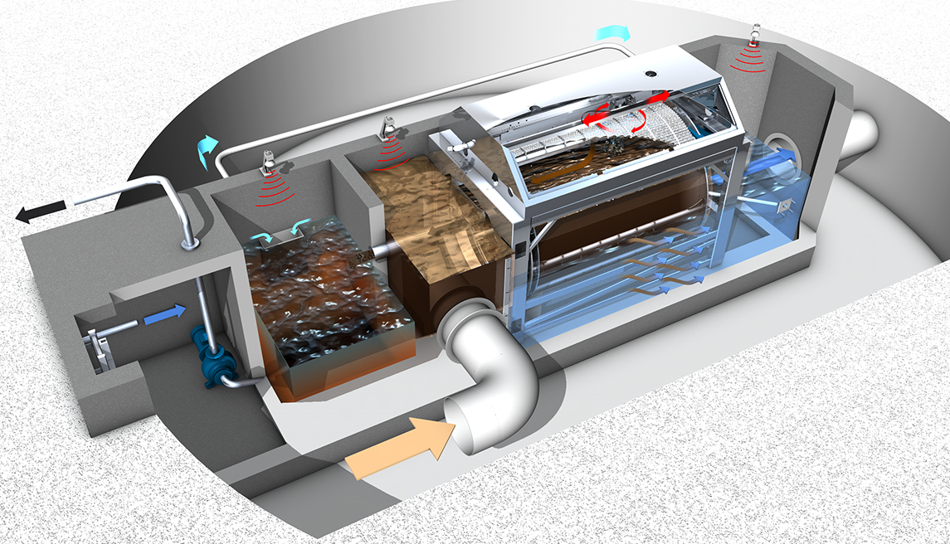 Sistema CarbonWin de HUBER