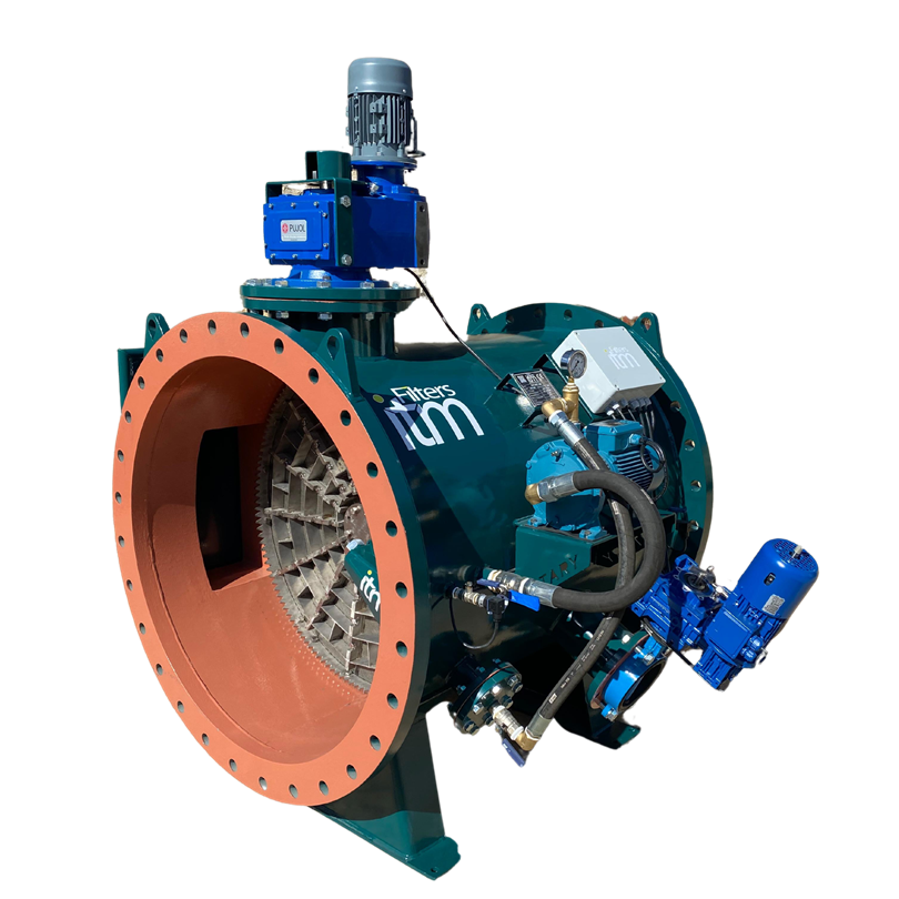 Nueva Generación de Filtros ROTARY-500-L