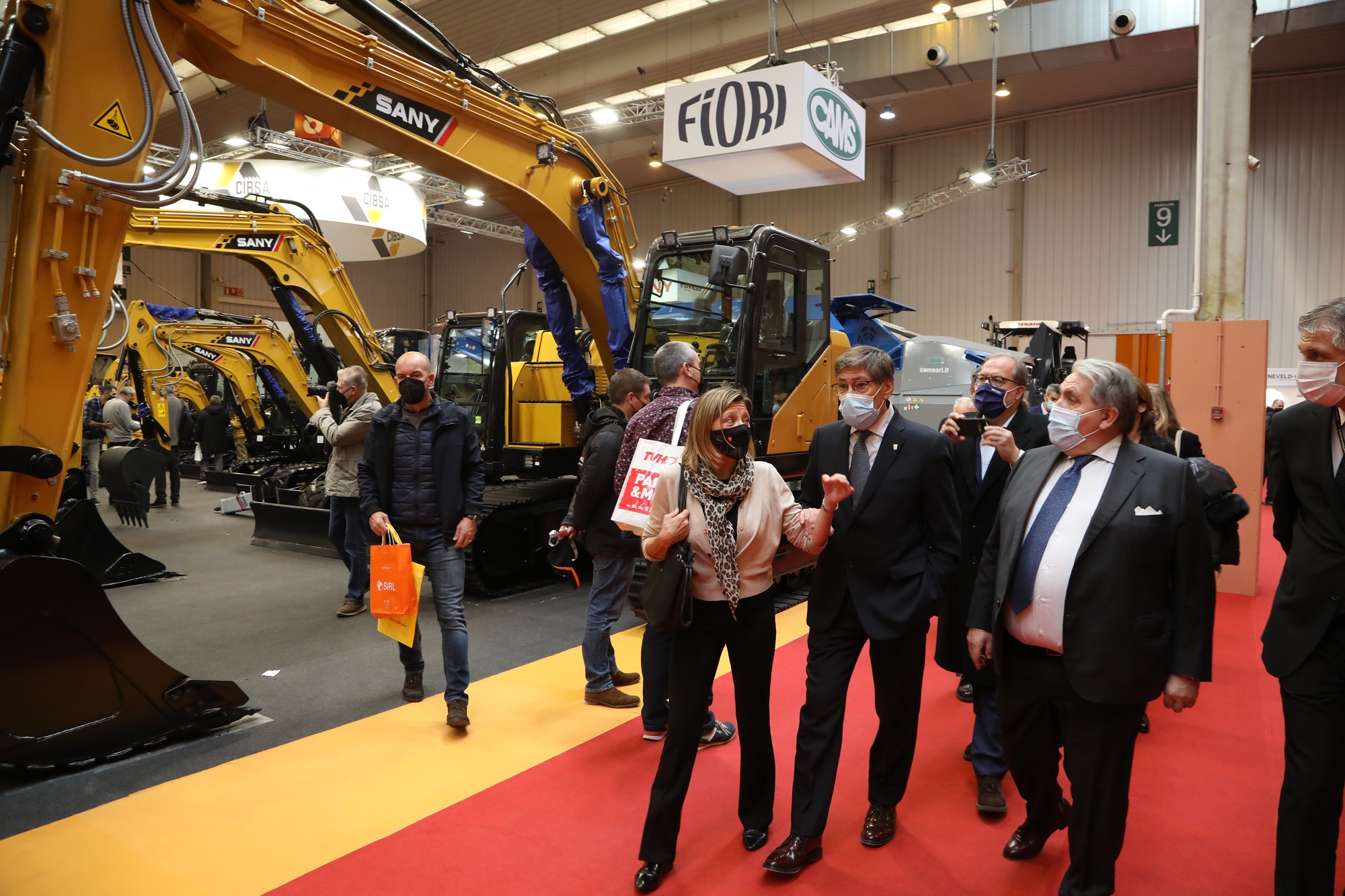 SMOPYC 2021 se presenta al sector con buenas expectativas de negocio