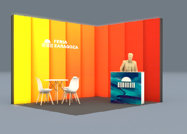 1.F. STAND RETROILUMINADO