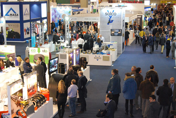 La calidad de los visitantes profesionales y la elevada actividad comercial destacan en la segunda jornada de SMAGUA 2016 